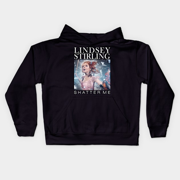 LINDSEY STIRLING Kids Hoodie by rahobisona